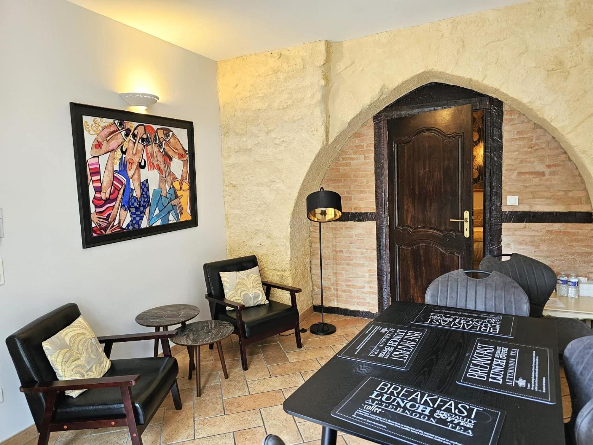 La Des Consuls - De Tourisme De Charme Aparthotel Sarlat-la-Caneda